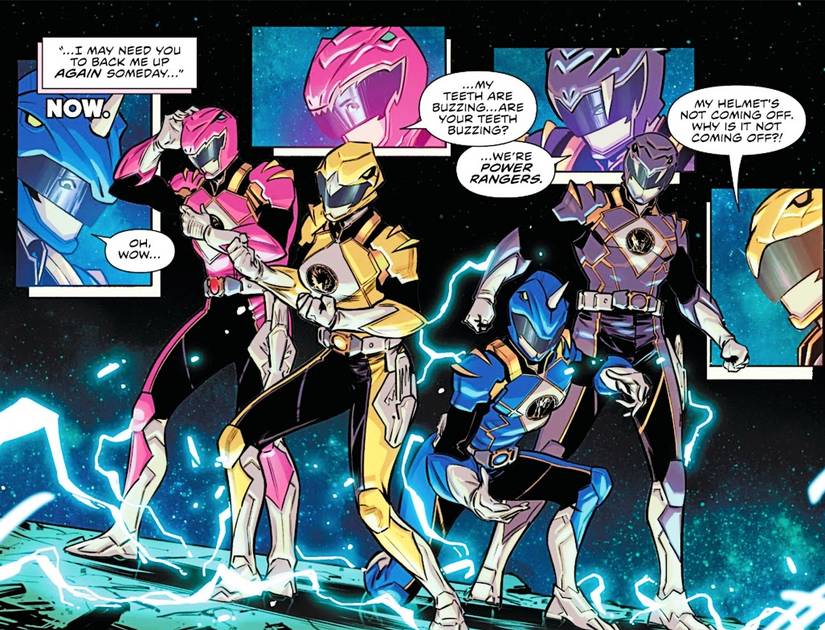 Power Rangers Officially Debuts Its New Roster, Replacing the 90s Originals