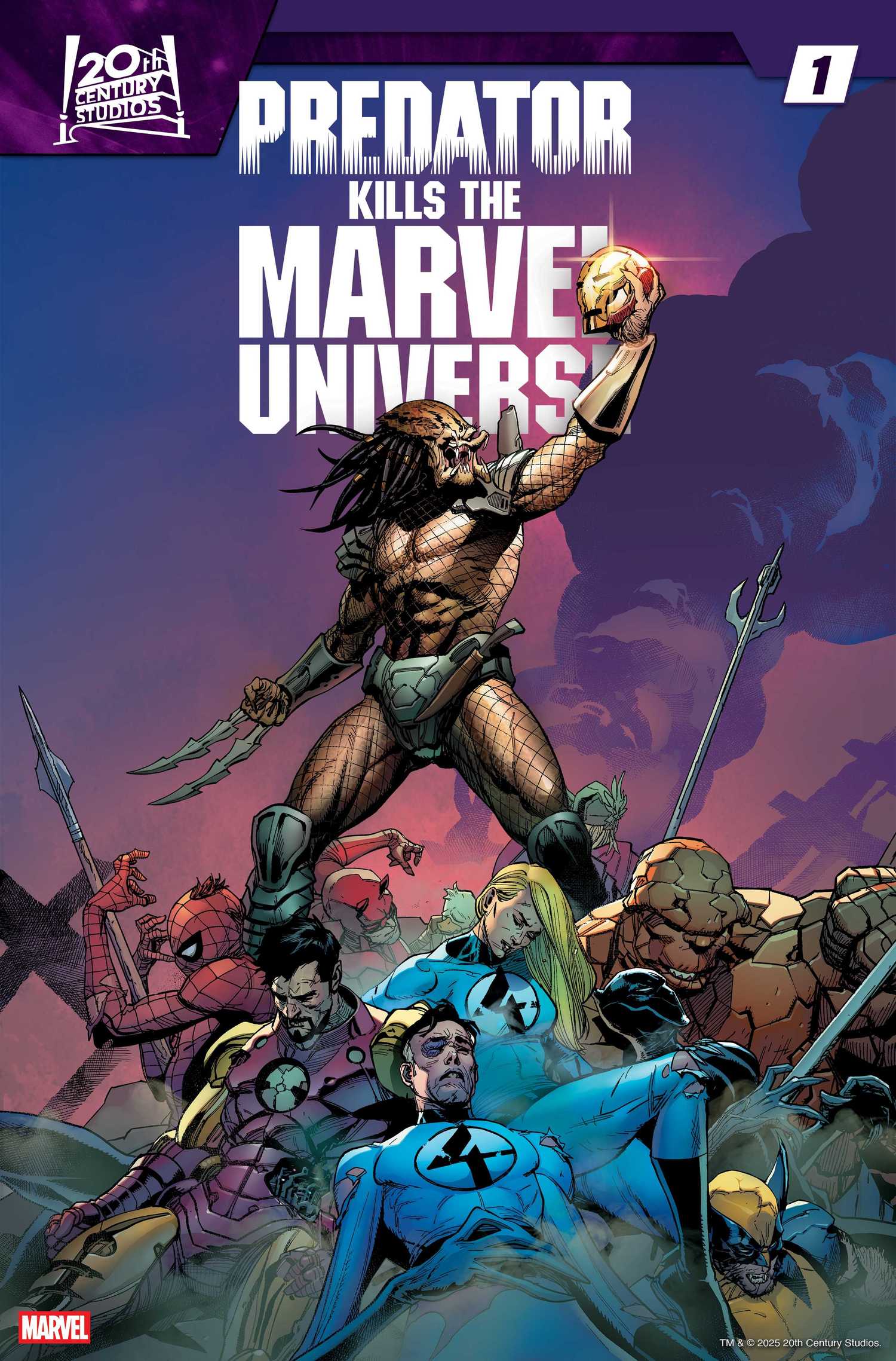 With Help From Predator, Marvel Is Getting Ready to Kill a Ton of A ...