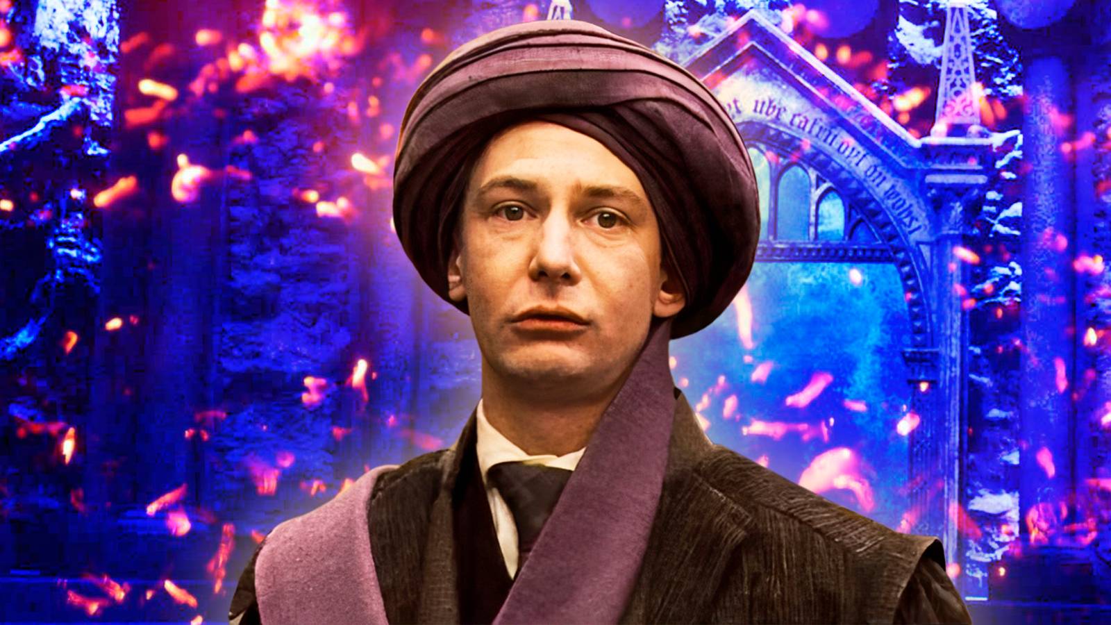 The Harry Potter Remake's Quirrell Actor Fixes One Movie Detail That ...