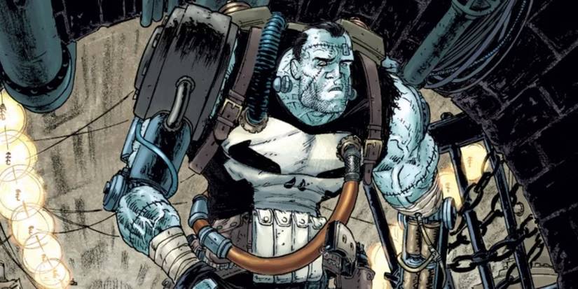 punisher frankencastle