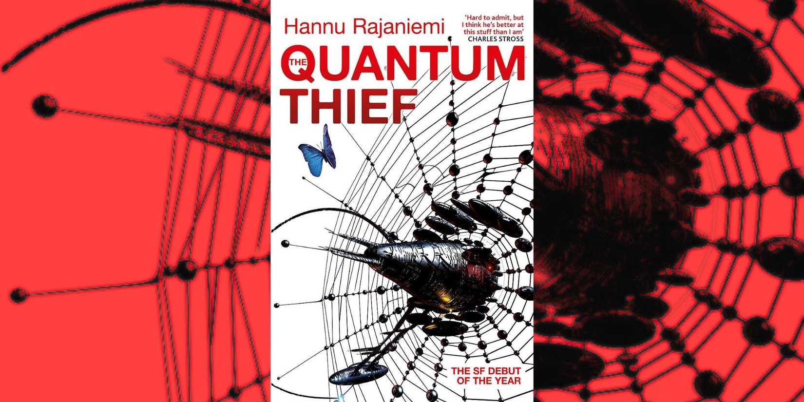 Capa de The Quantum Thief