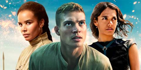 Rand, Egwene, and Nynaeve from The Wheel of Time s3