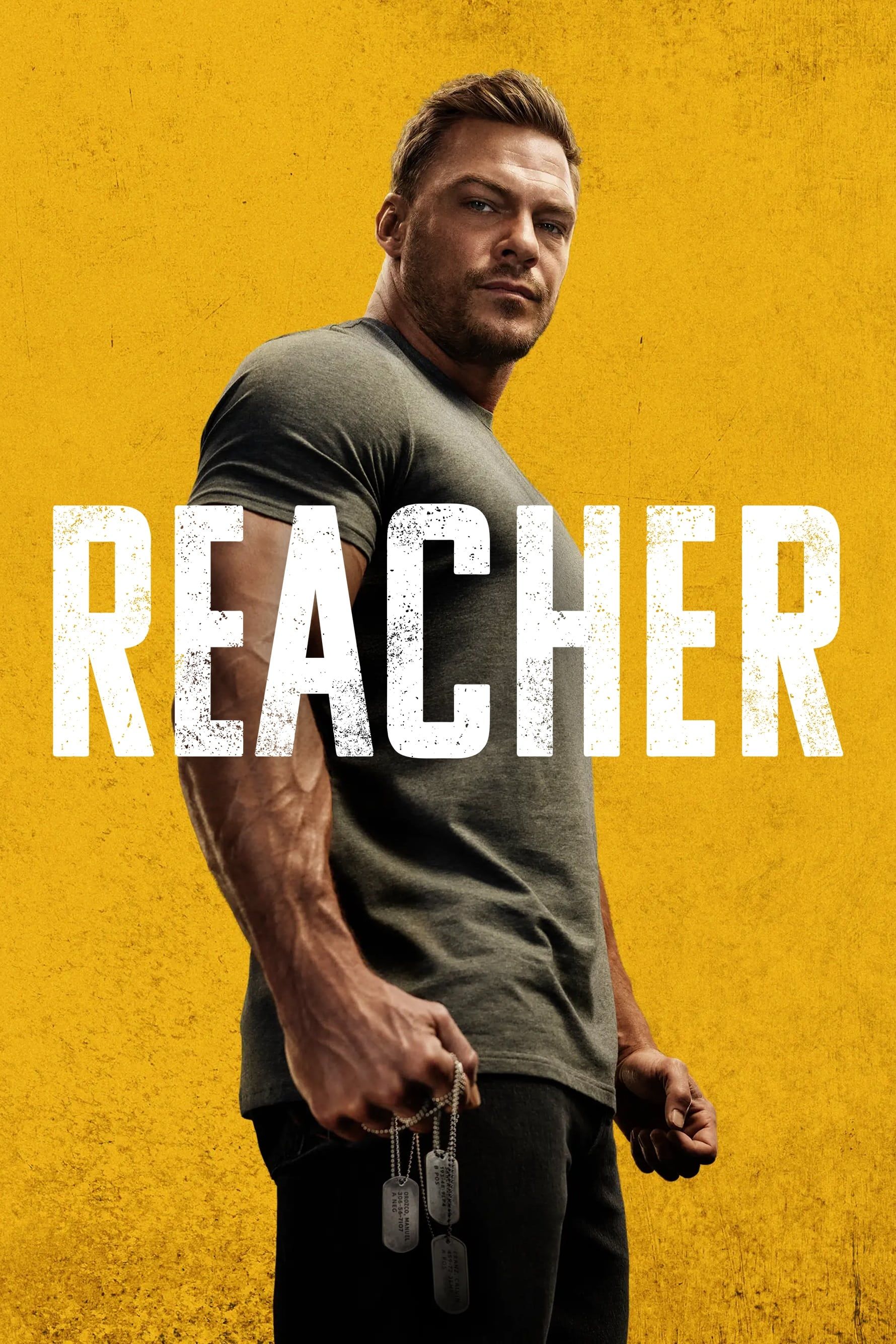 Reacher (2022) TV Show Poster