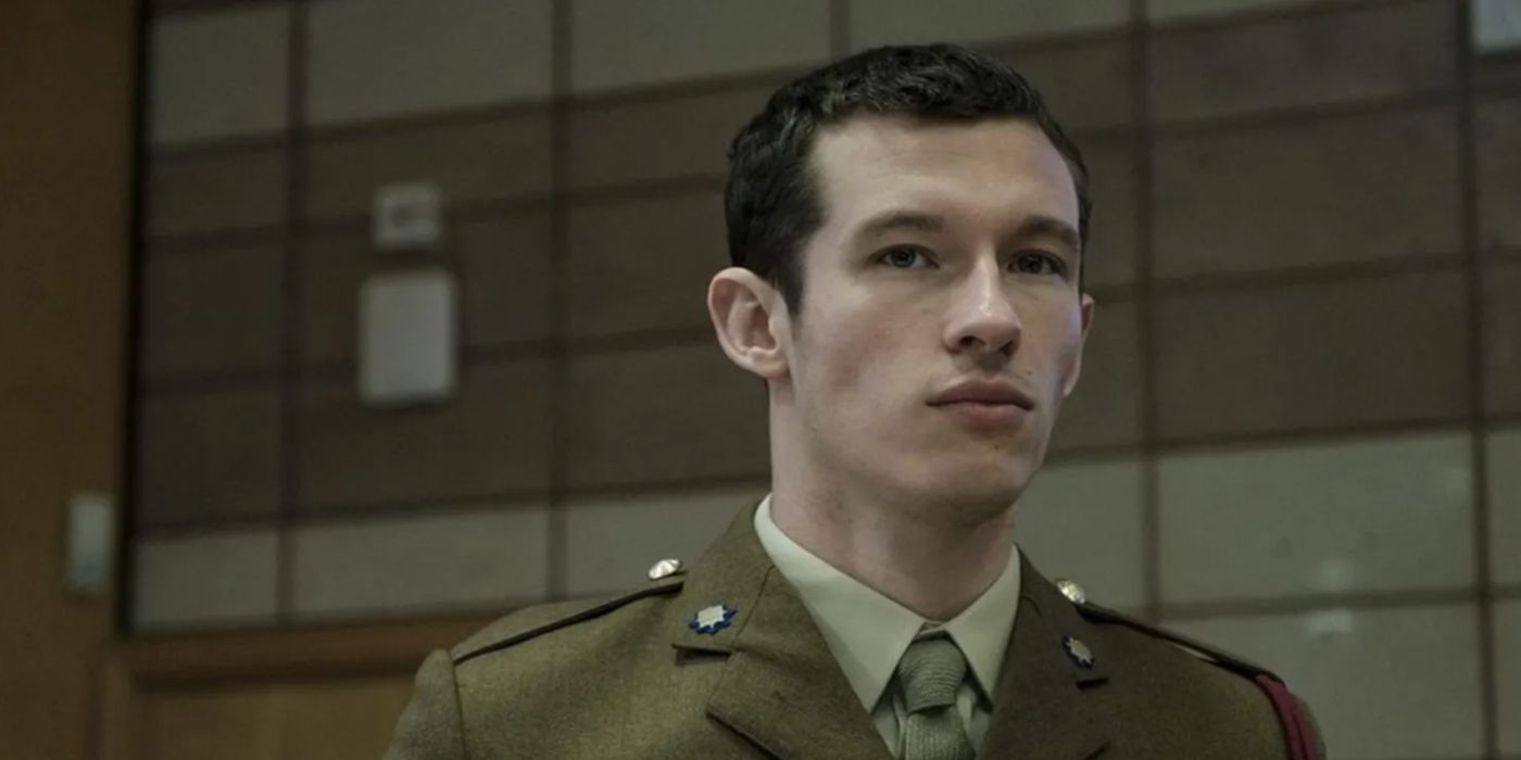 Callum Turner in The Capture