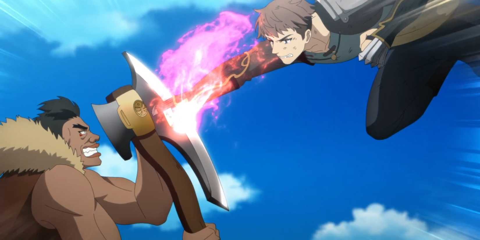 Shonen Jump's Biggest New Action Anime May Be Dead Before Its First Episode Even Airs 2 Reynolds fighting from the beginning after the end anime episode 2