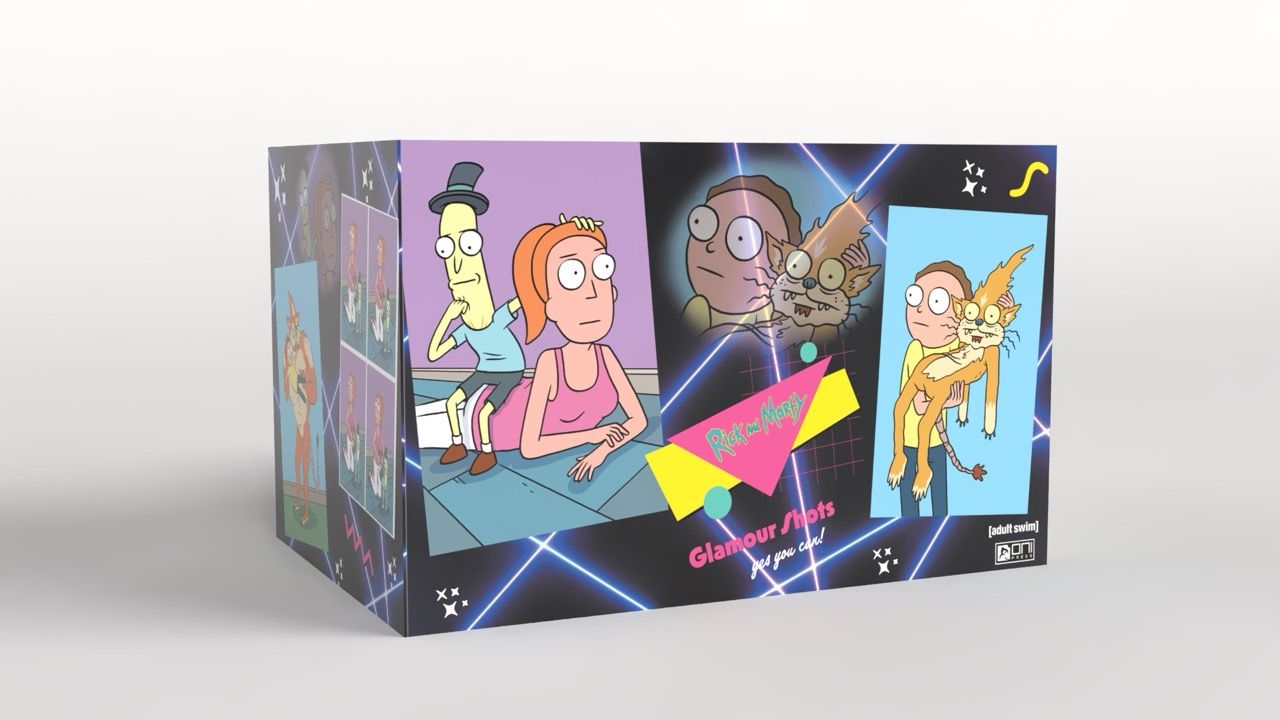 Rick and Morty Kickstarter Brings A Story That'll Never Be Retold