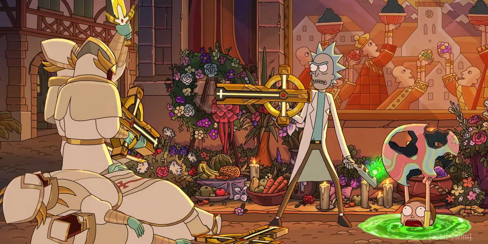 Angry Rick A Subtle Rick & Morty Season 8 Detail Resolves A Long-Running Question ...