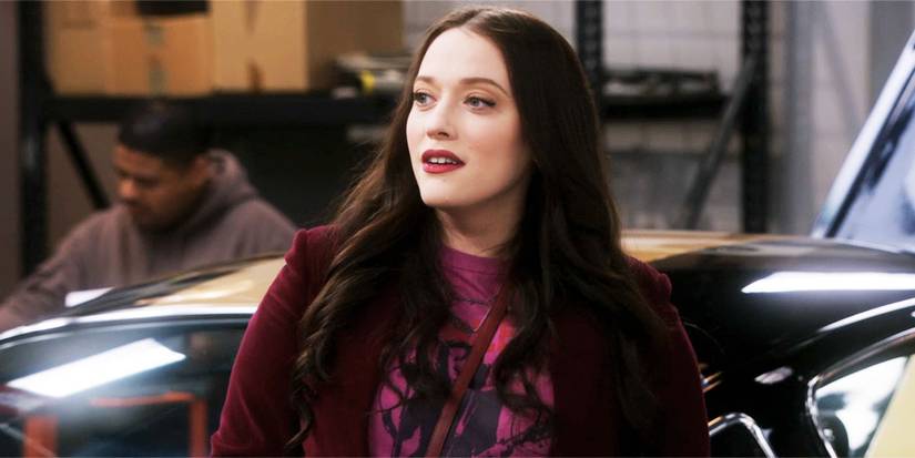 Riley smiling in Shifting Gears season 1, episode 9