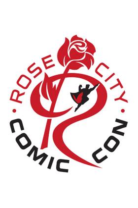 Rose City Comic Con logo poster
