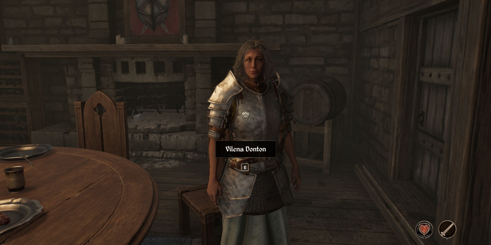 Vilena Donton from the Fighters Guild in Oblivion Remastered