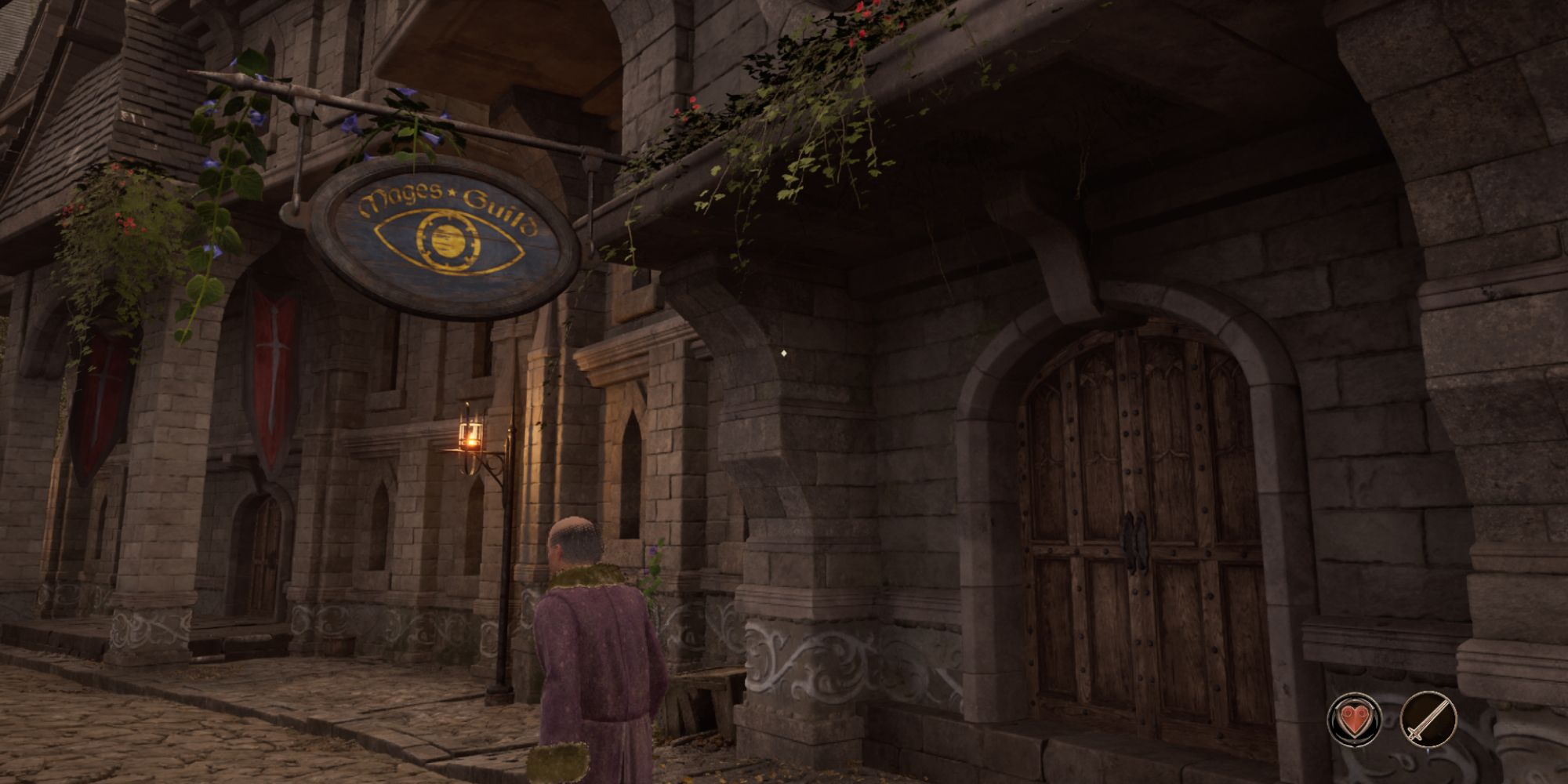 The Skingrad Mage's Guild in Oblivion Remastered