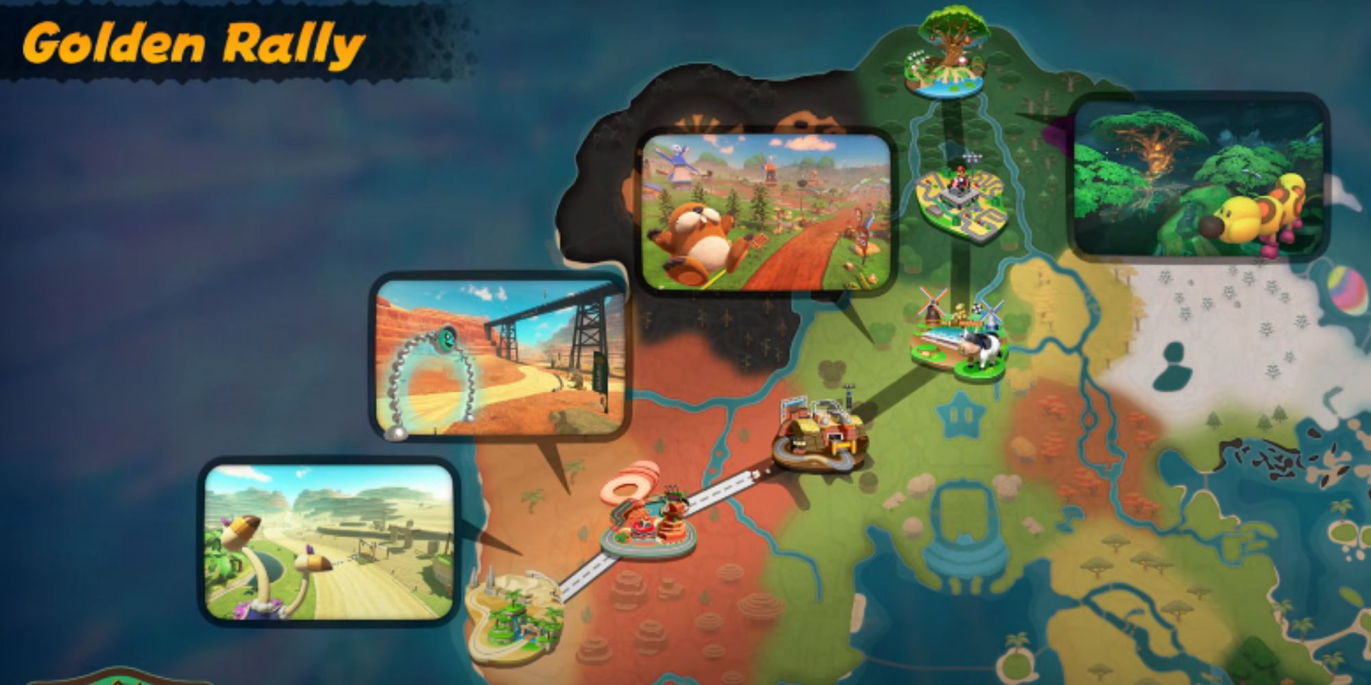 Mario Kart World Grand Prix & Knockout Tour Differences Explained