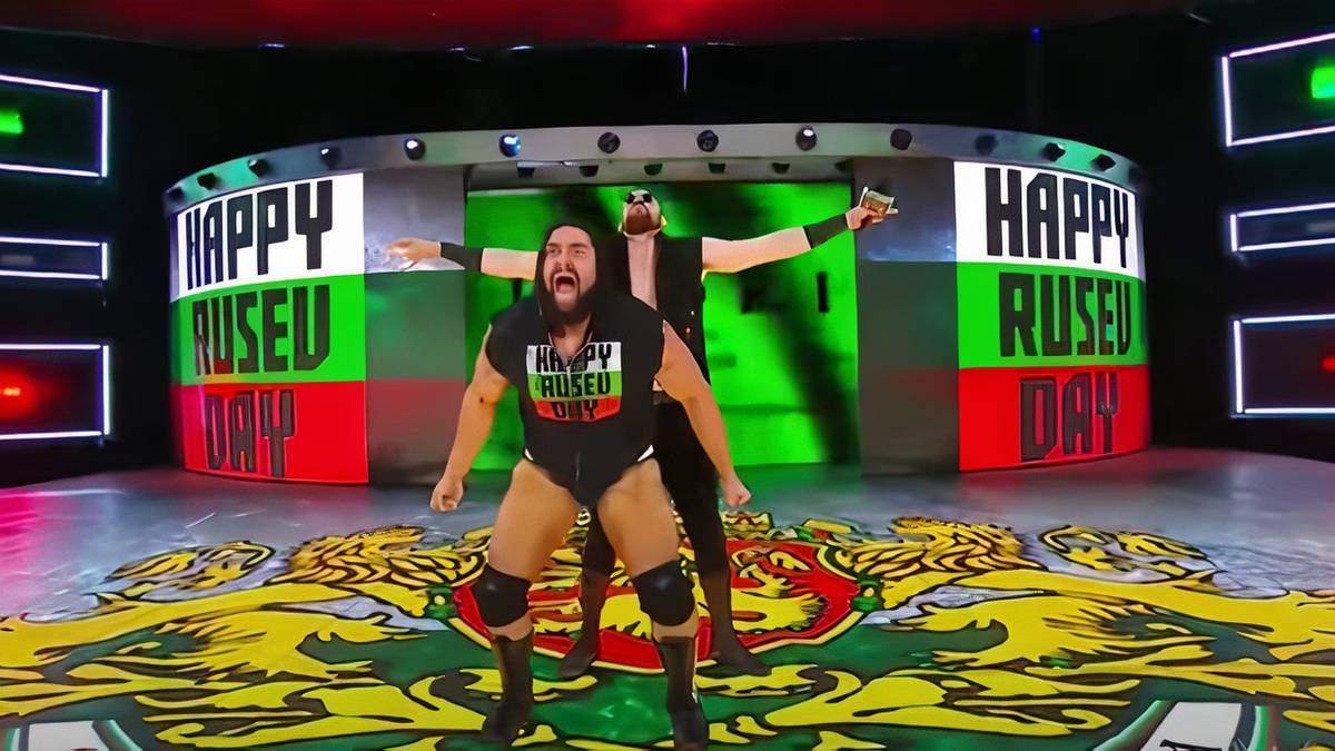 Peter Rusev How WWE Should Book Rusev's Return