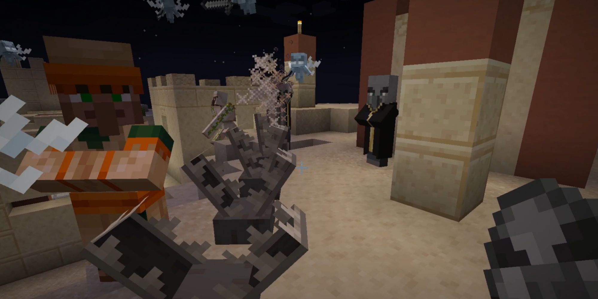 10 Scariest Minecraft Mobs That Are 100% Hostile