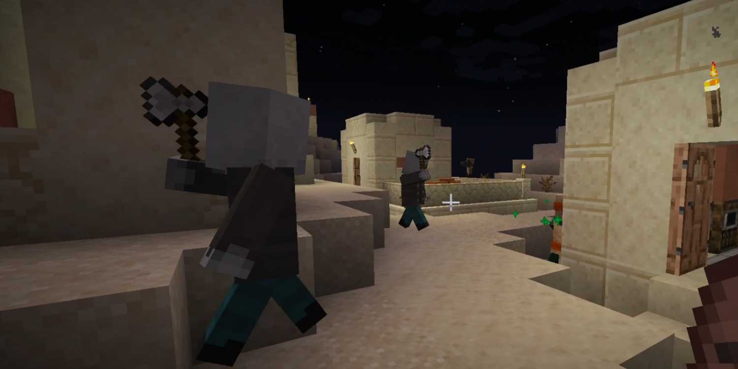 Ataking Minecraft Player 10 Scariest Minecraft Mobs That Are 100% Hostile