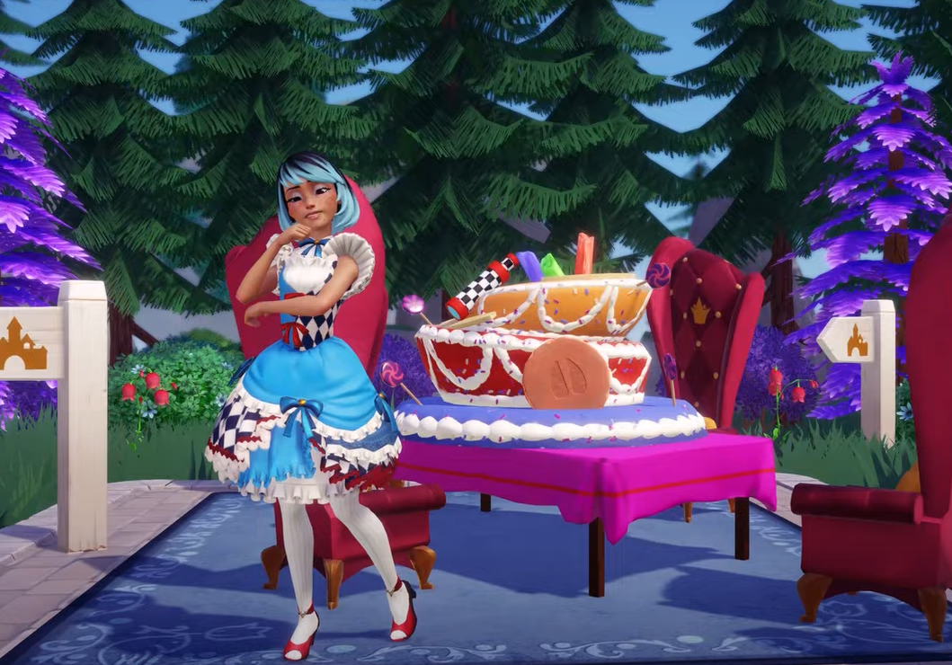 Disney Dreamlight Valley Reveals Wonderland Whimsy Update And Star Path ...