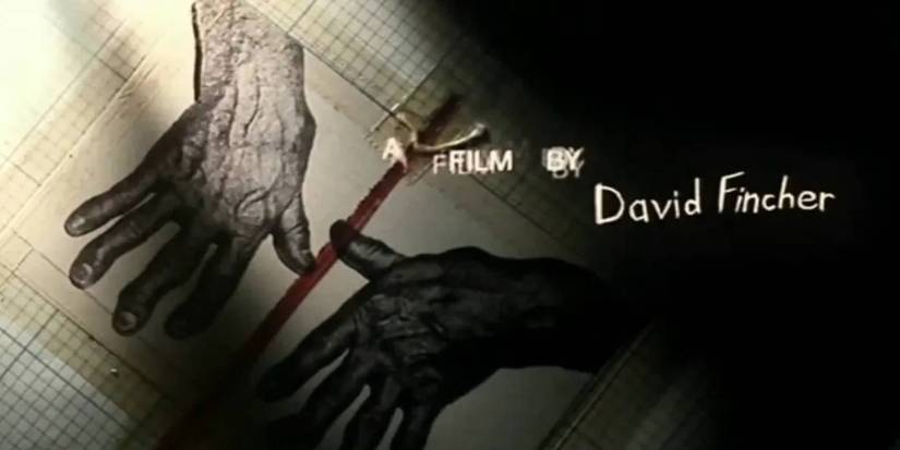 Se7en opening credits