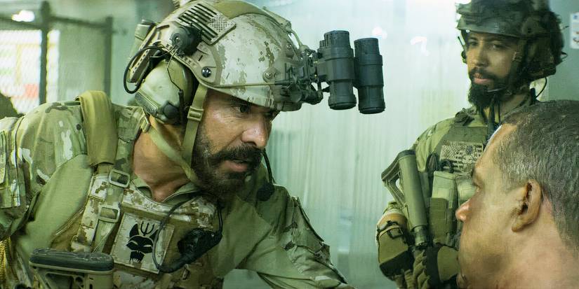 SEAL Team Michael Irby as Adam Seaver