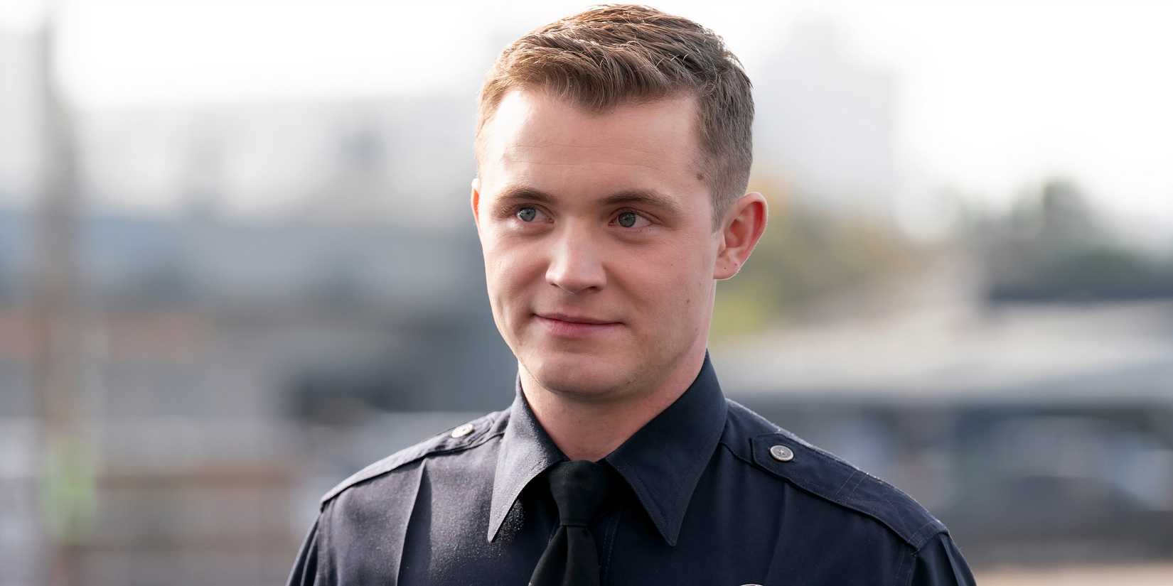 Seth Ridley in The Rookie season 7, episode 16