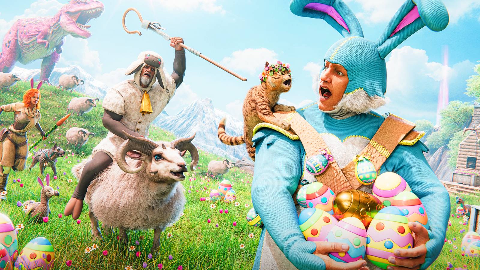Ark Spring Day Bird ARK: Survival Ascended Celebrates Easter With Eggcellent Adventure ...