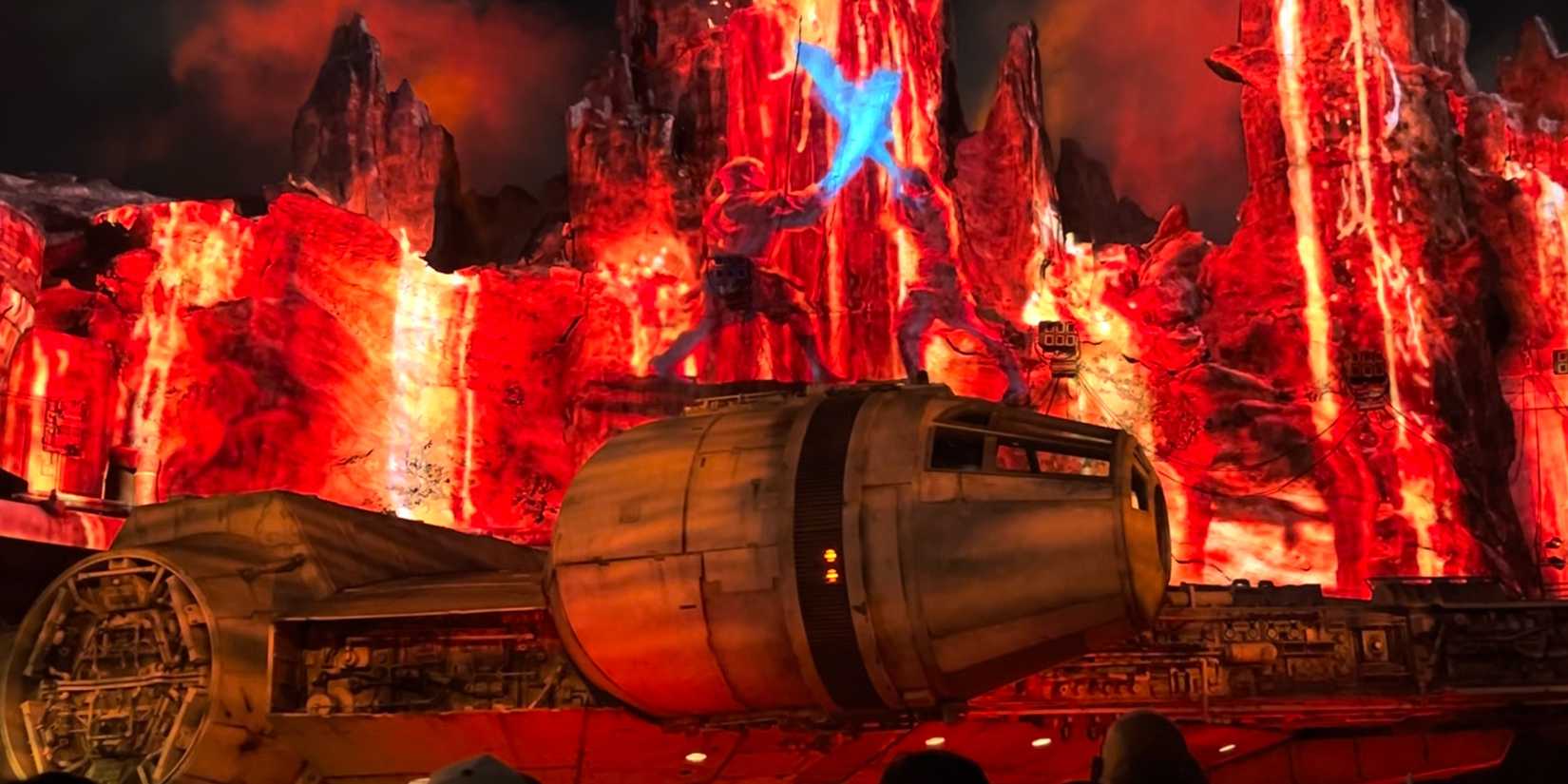 Show de projeções Shadows of Memory na Disneyland