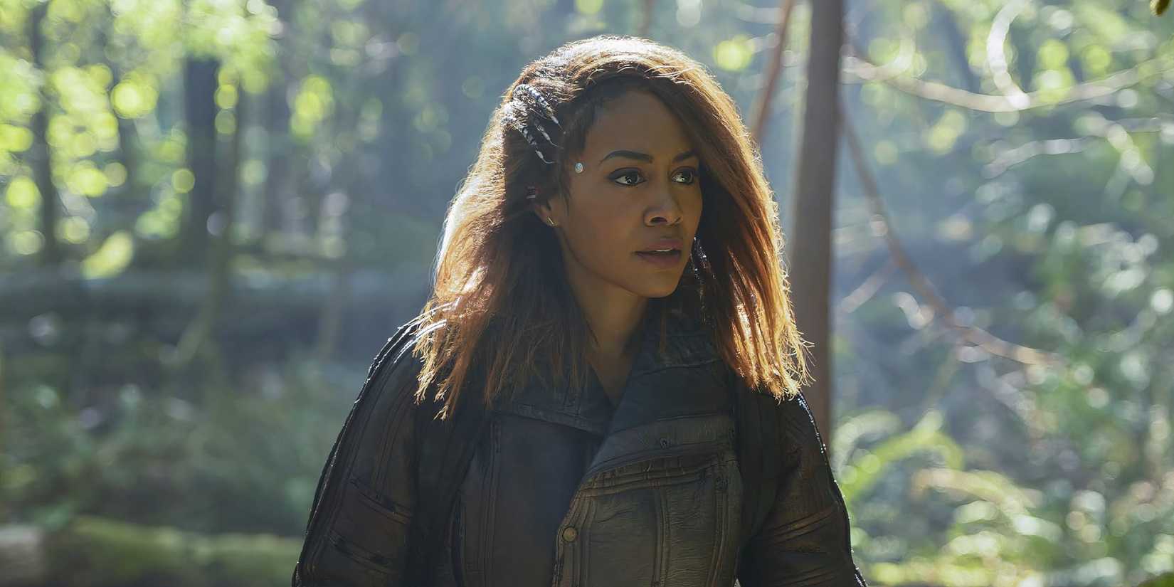 Simone Missick em Altered Carbon