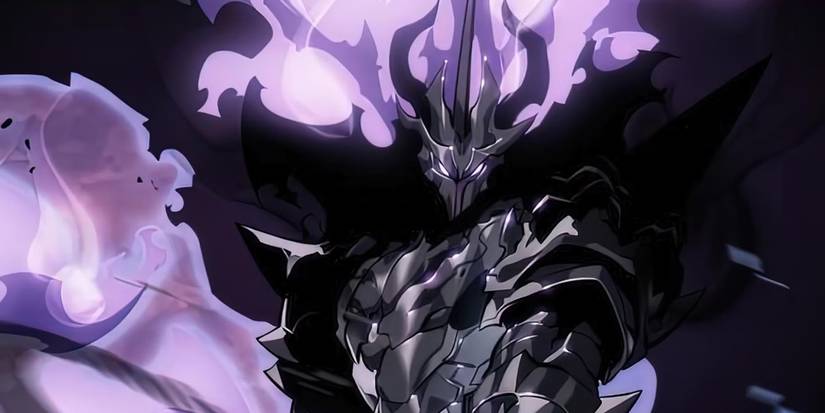 solo leveling manhwa Ashborn the shadow monarch