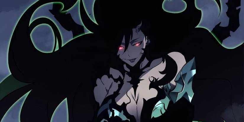 Solo Leveling Querehsha the Monarch of Plagues profile