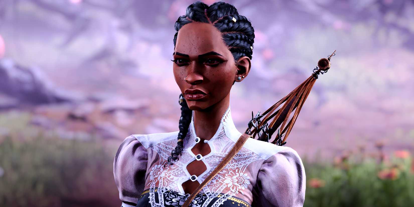 South of Midnight close-up on Hazel.