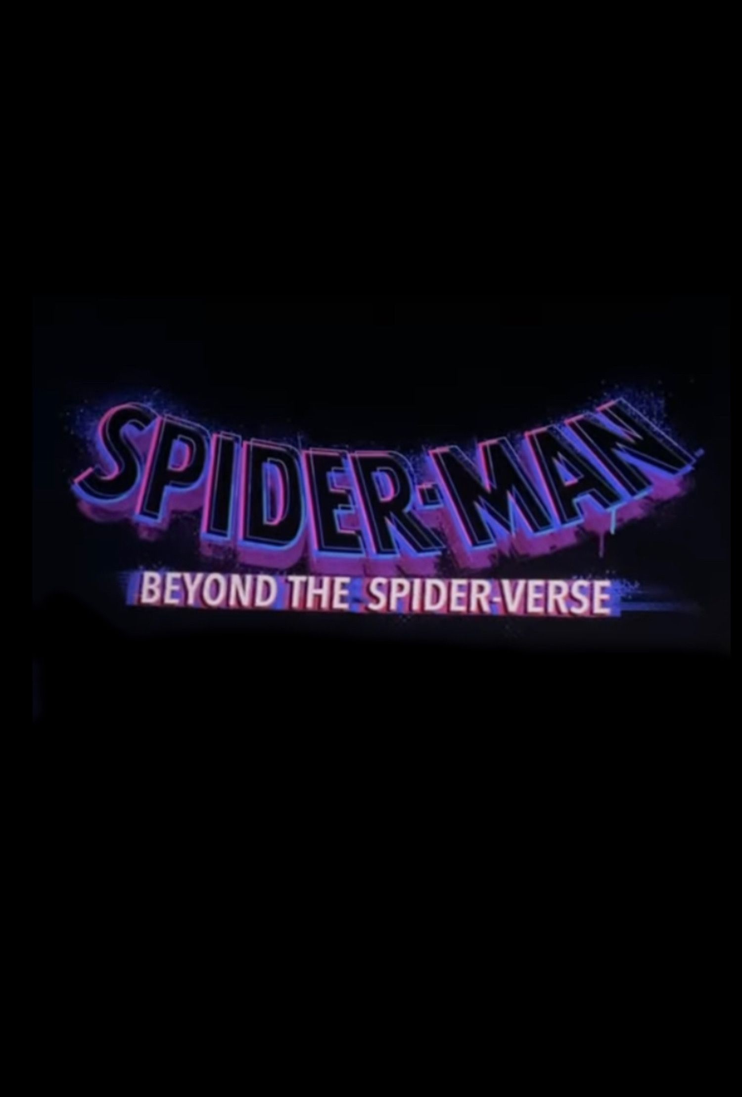 Logo de Spider-Man: Beyond the Spider-Verse