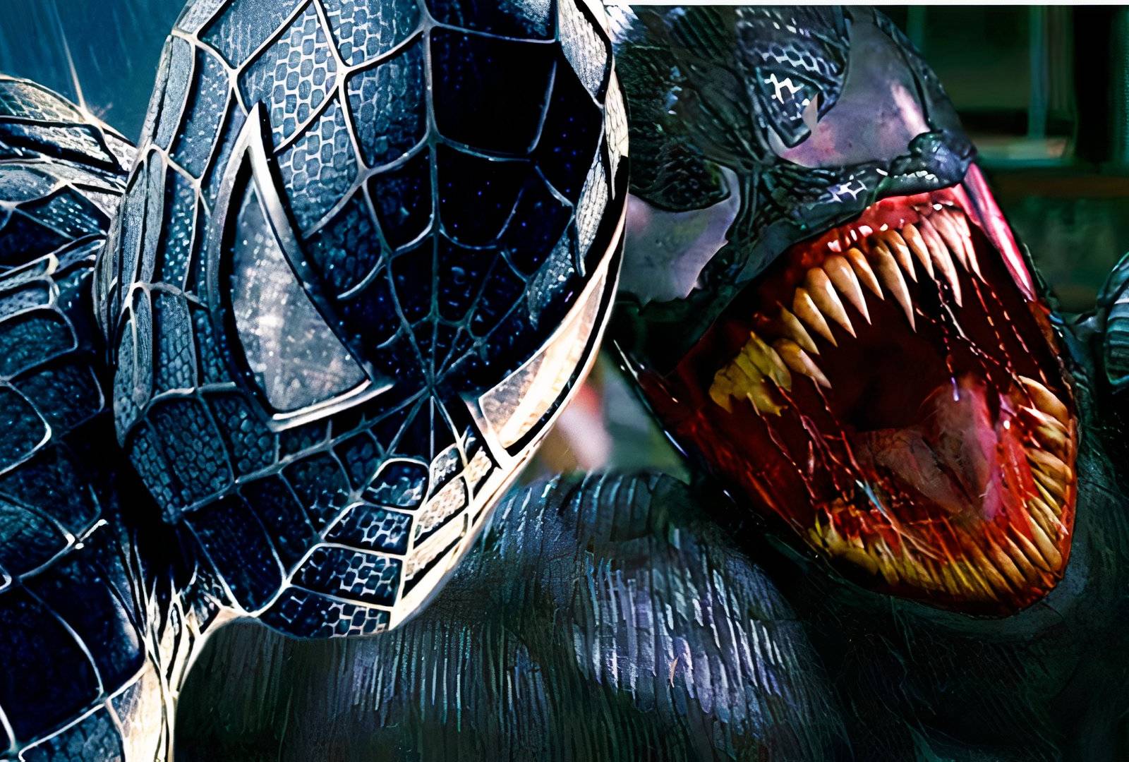Spiderman 3 Siombail Venom Symbiote Spider Man #3 Cover B Variant Ron