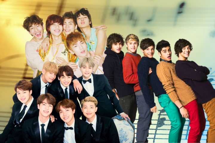 Every Single Direction One Direction | ScreenRant