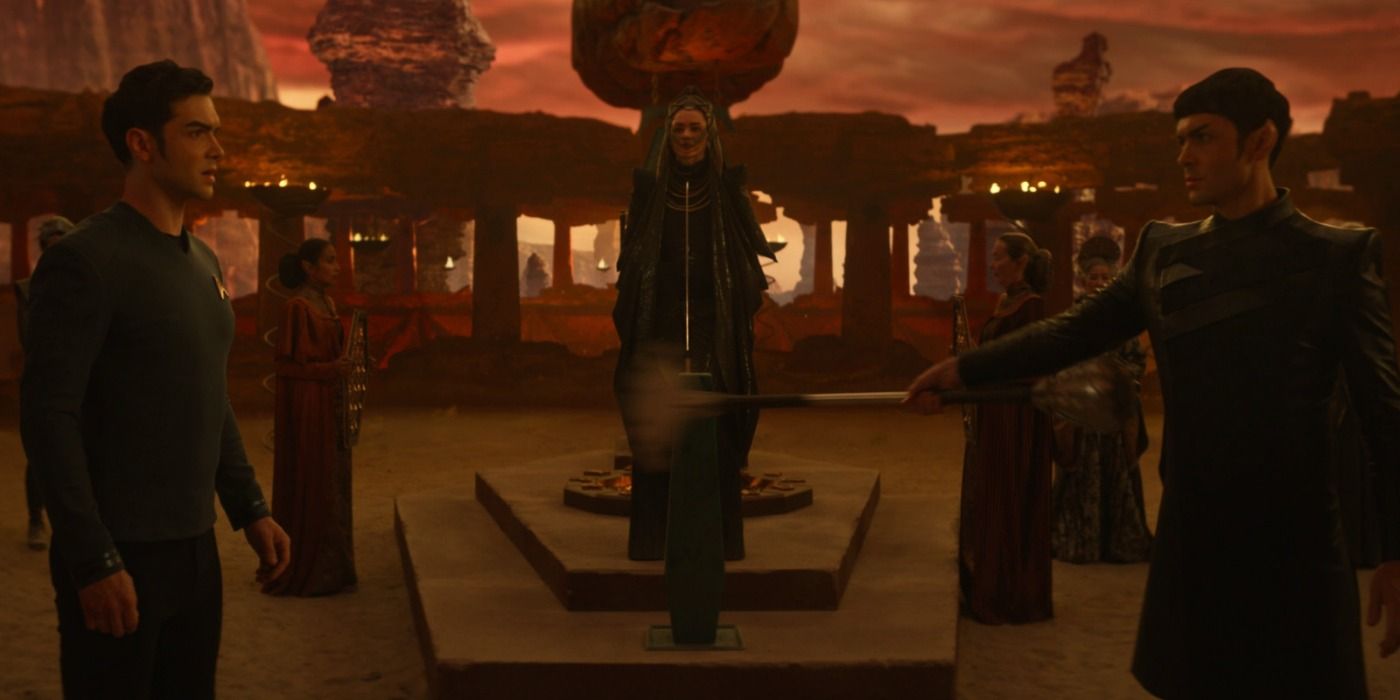 Human Spock In Star Trek: Strange New Worlds Season 2 Was Set Up By The ...