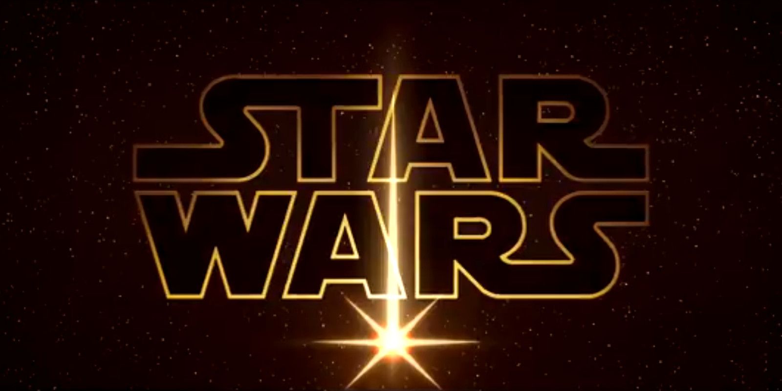 Logo do filme Star Wars: Starfighter.