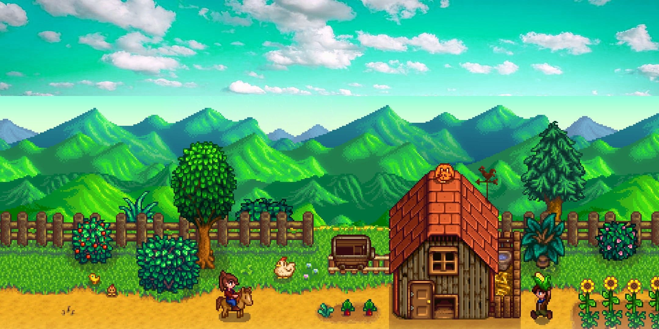 Stardew Valley Just Got An Incredible 3D Remake
