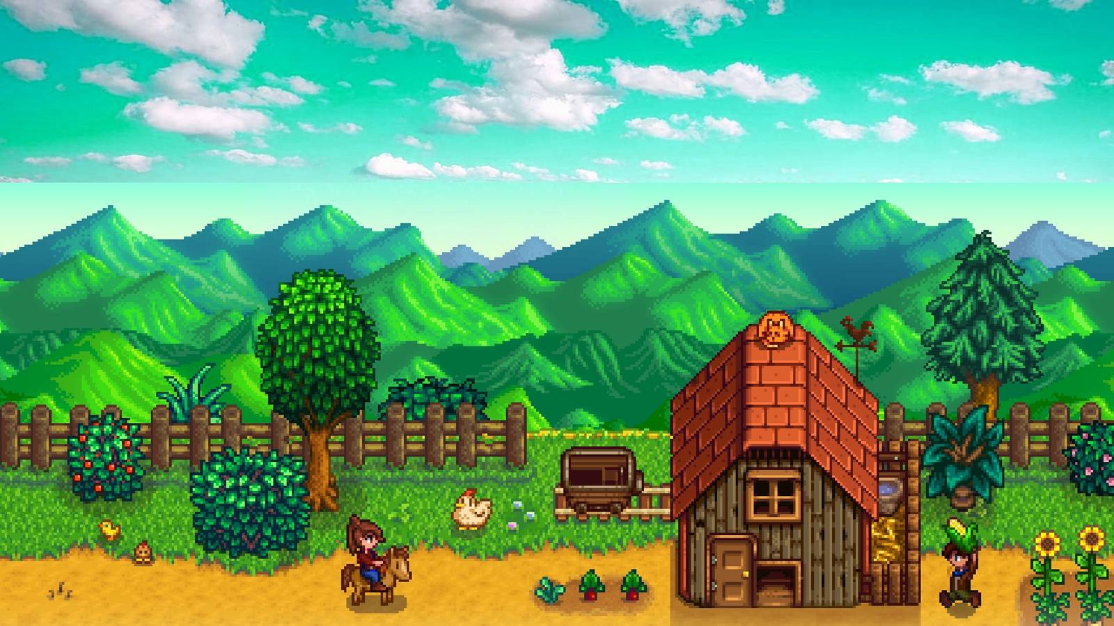 Stardew Valley Just Got An Incredible 3D Remake