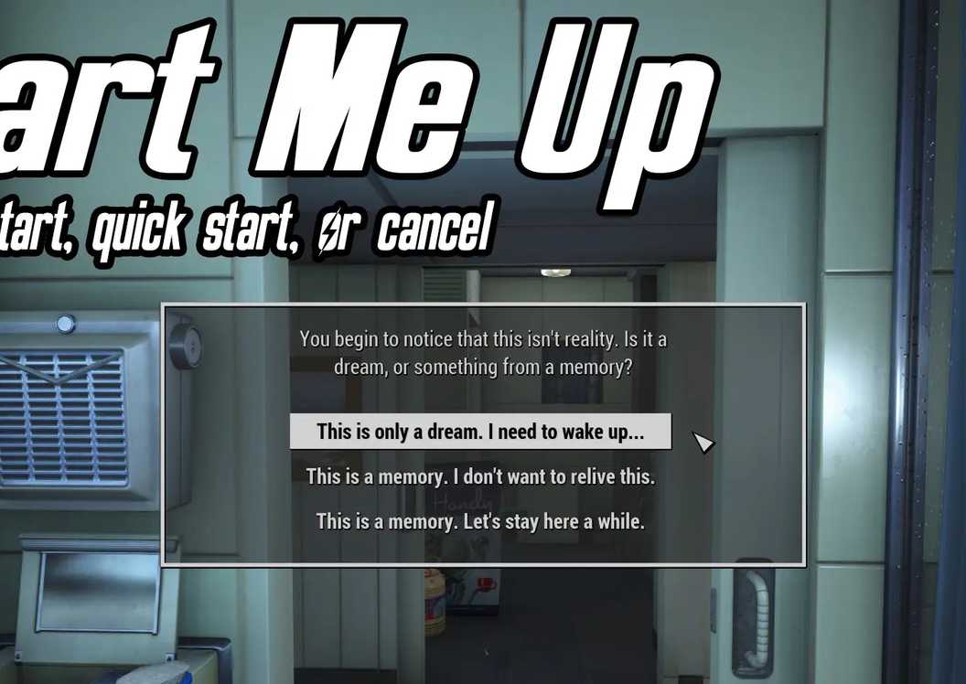 Fallout Starting Menu 10 Fallout 4 Mods I Can't Live Without