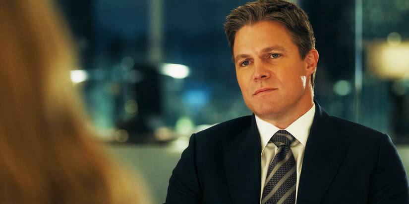Stephen Amell as Ted Black in Suits LA season 1, episode 8-1