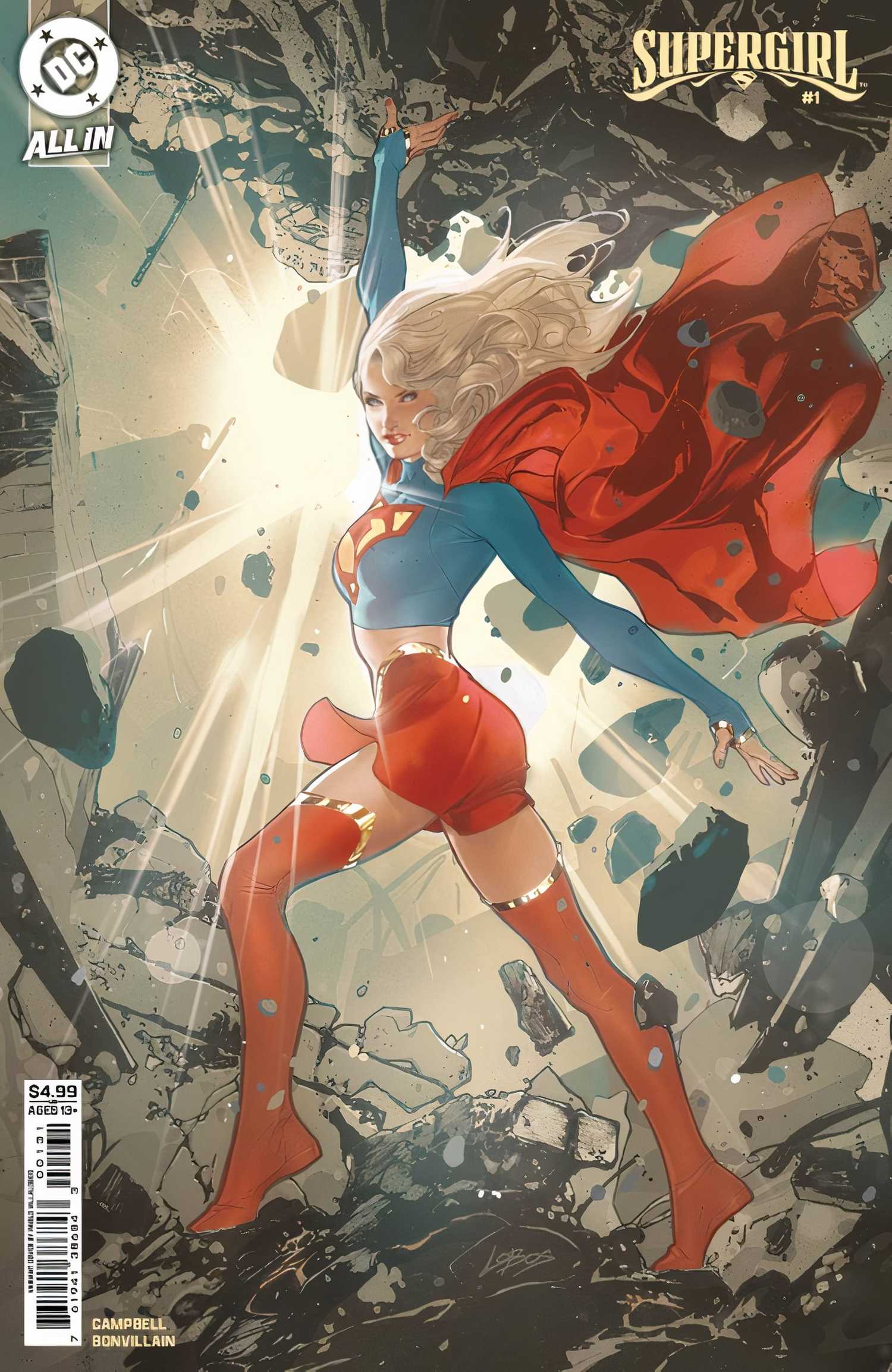 It's True, DC's New Supergirl Plans to Lean Into the Arrowverse's ...