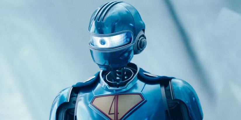 Superman Robot 4 in the Superman Movie
