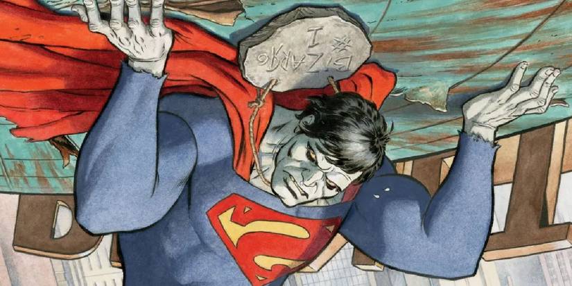 superman villain bizarro