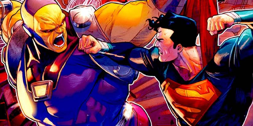 superman vs mongul