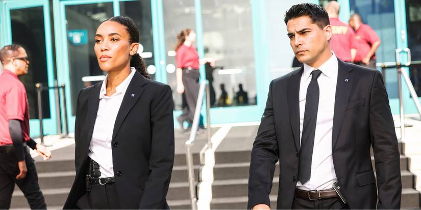 SWAT Season 8 Devin and Miko