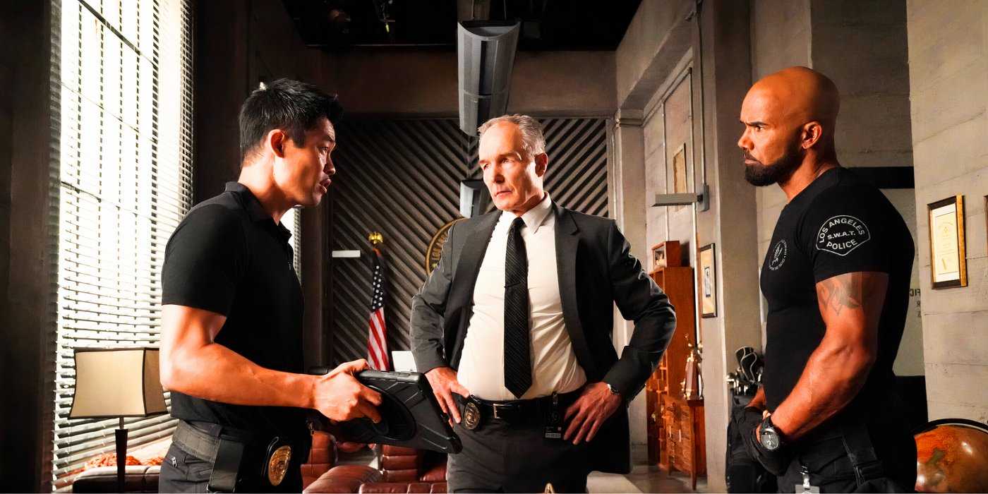 Shemar Moore's S.W.A.T. Spinoff Announcement Directly Betrays Hondo's Emotional Final Speech