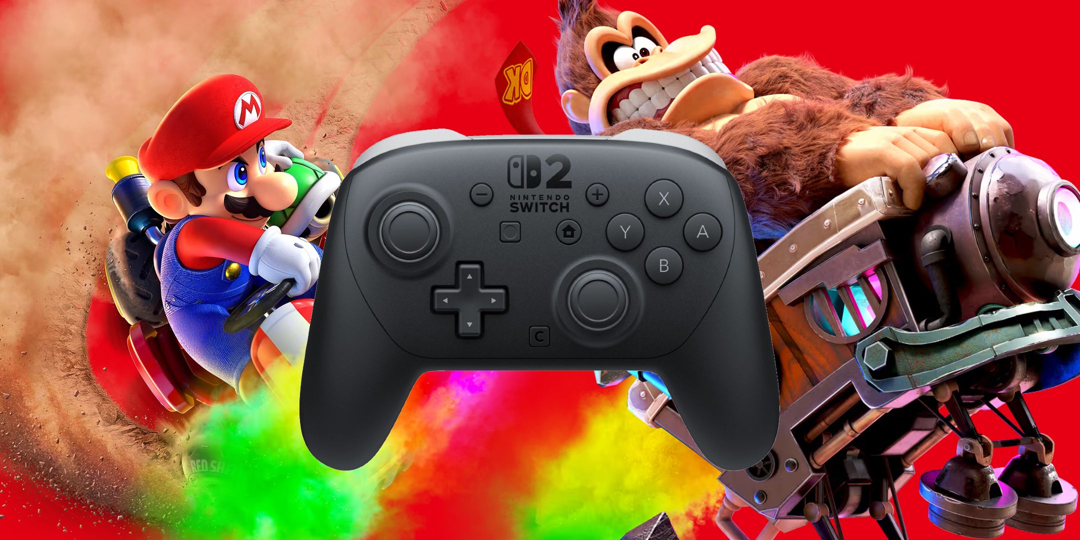 マリオ switch プロ コントローラー アドバンテージ・ワイヤレス