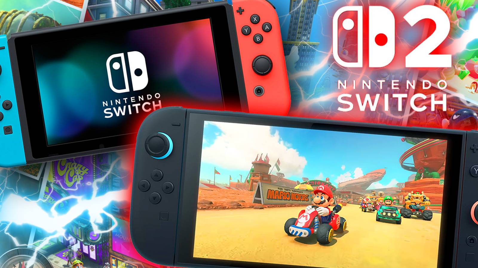 Nintendo Switch 2’s Launch Games Compared To The Original Switch's ...
