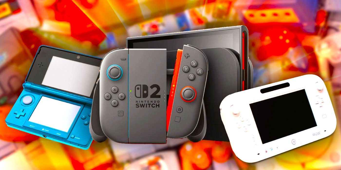Nintendo Switch 2 Backward Compatibility Is Completely Different
