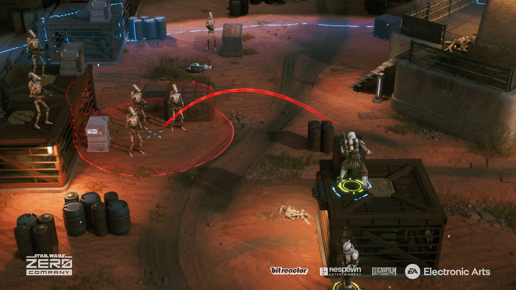 Star Wars Zero Company Aiming