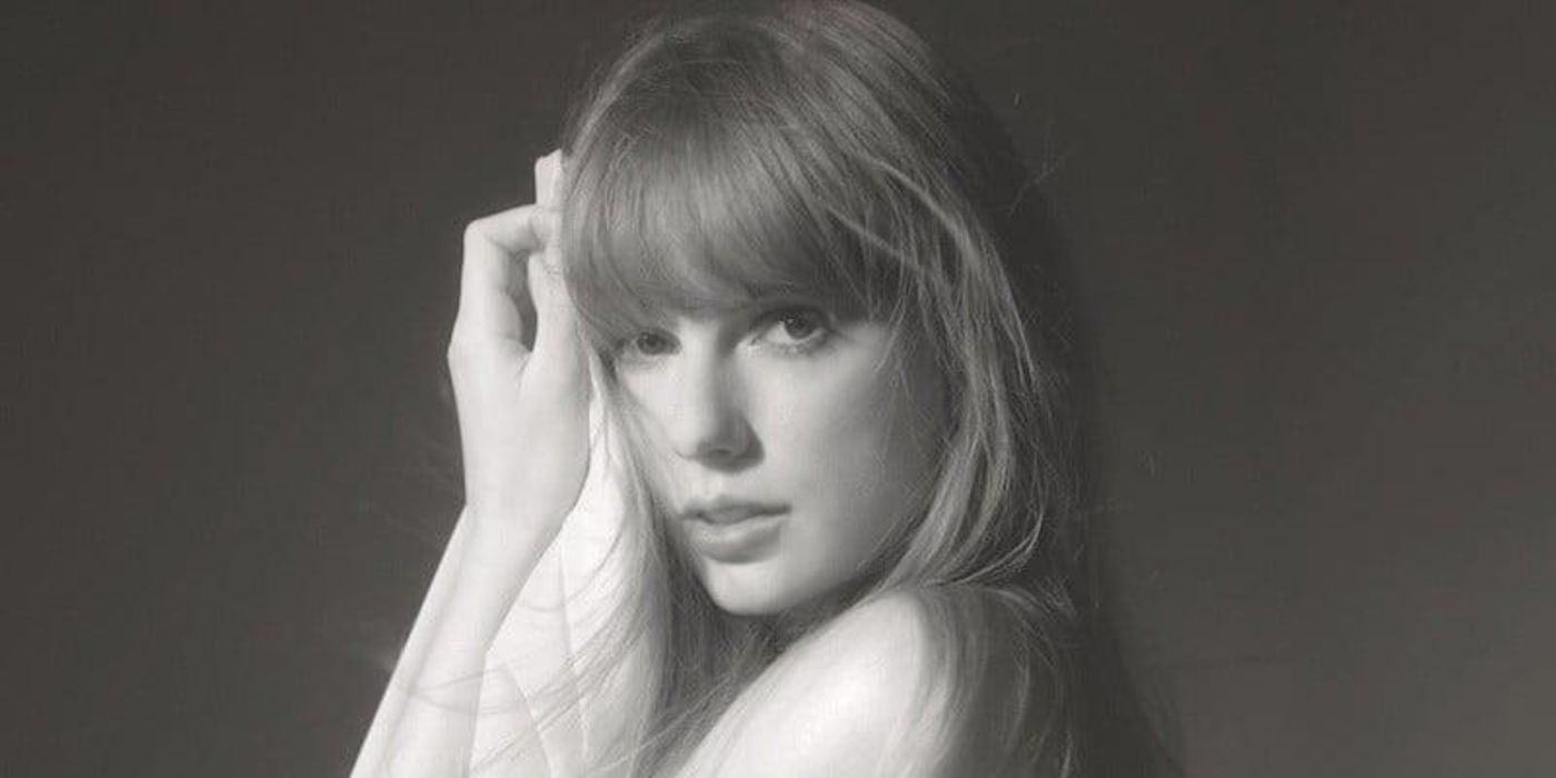 Taylor Swift performando o set de Tortured Poets Department