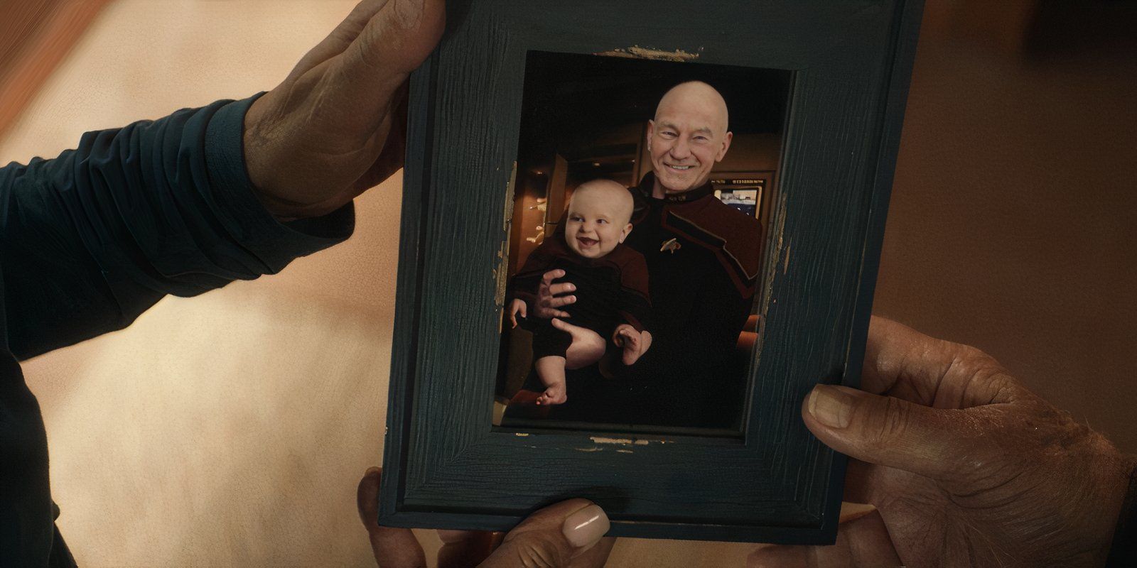 Thaddius Troi Riker Star Trek Picard Nepenthe